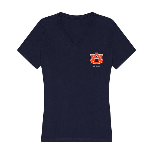 Auburn - NCAA Softball : Daigle Wilson - Classic Shersey Women's V-Neck T-Shirt-0