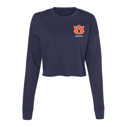 Auburn - NCAA Women's Gymnastics : Adriana Consoli - Classic Shersey Women's Cropped Crew Fleece-0