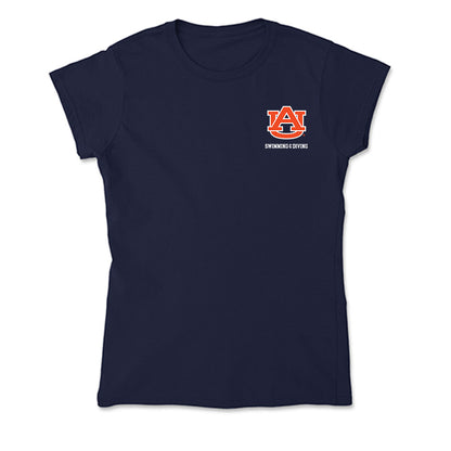Auburn - NCAA Women's Swimming & Diving : Emily HALLIFAX - Classic Shersey Soft Style Women’s T-Shirt-0