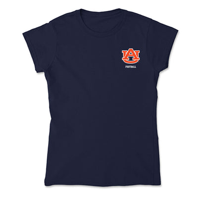 Auburn - NCAA Football : Will Myers - Classic Shersey Soft Style Women’s T-Shirt-0