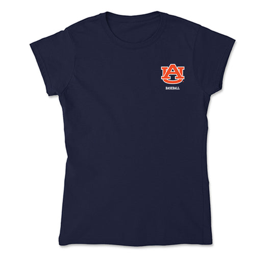 Auburn - NCAA Baseball : Lucas Steele - Classic Shersey Soft Style Women’s T-Shirt-0