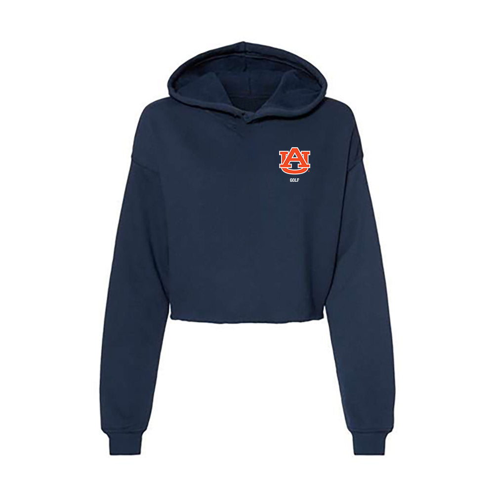 Auburn - NCAA Women's Golf : Frances Brown - Classic Shersey Women's Crop Fleece Hoodie-0