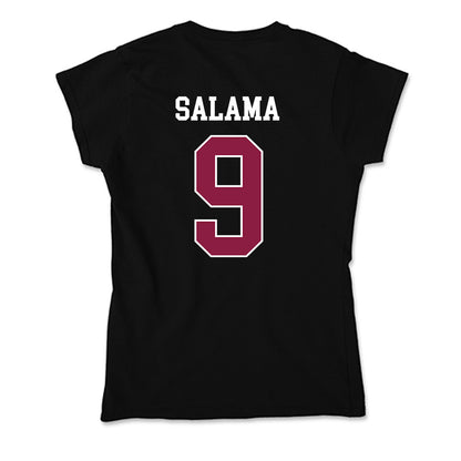 Virginia Tech - NCAA Women's Soccer : Eliana Salama - Soft Style Women’s T-Shirt-1