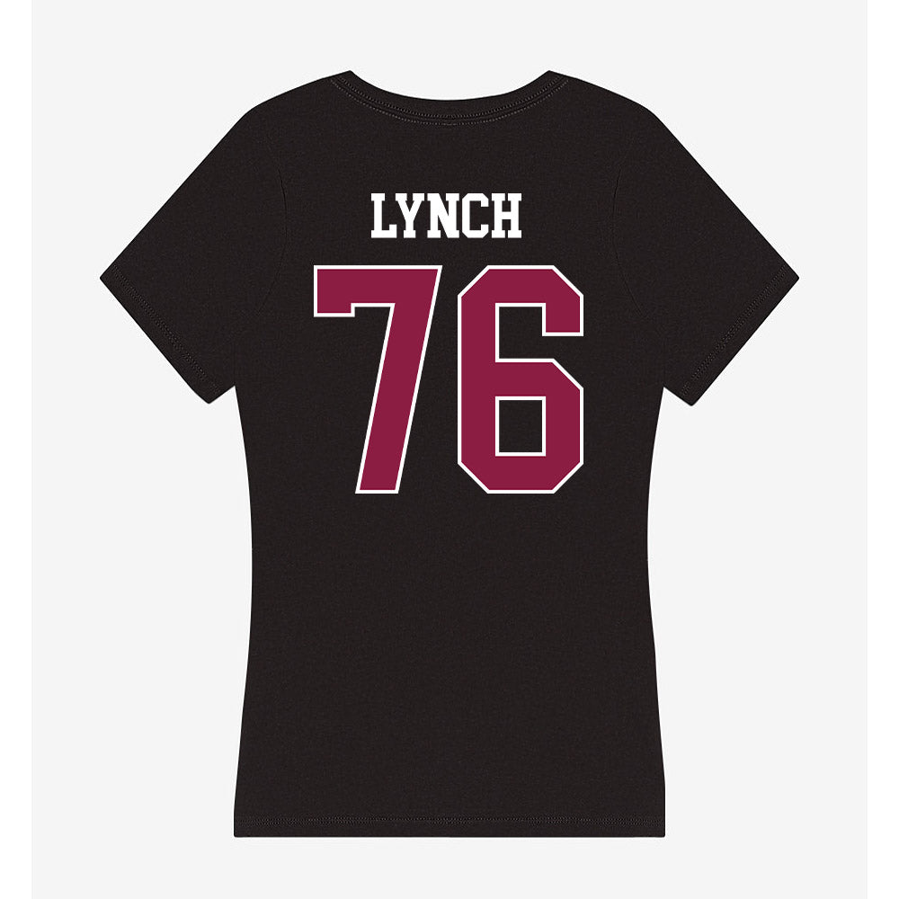 Virginia Tech - NCAA Football : Aidan Lynch - Women's V-Neck T-Shirt-1