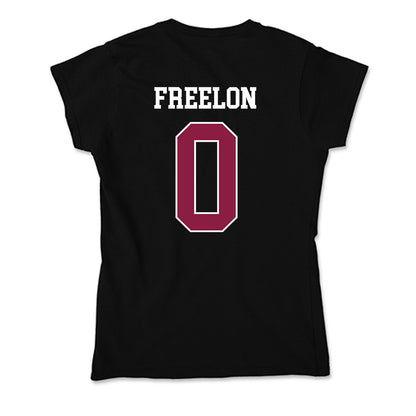 Virginia Tech - NCAA Women's Basketball : Kilah Freelon - Soft Style Women’s T-Shirt-1