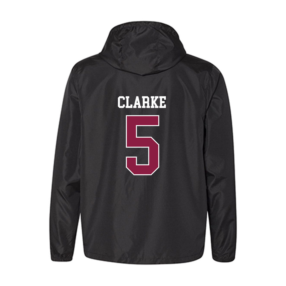 Virginia Tech - NCAA Football : Joshua Clarke - Windbreaker-1