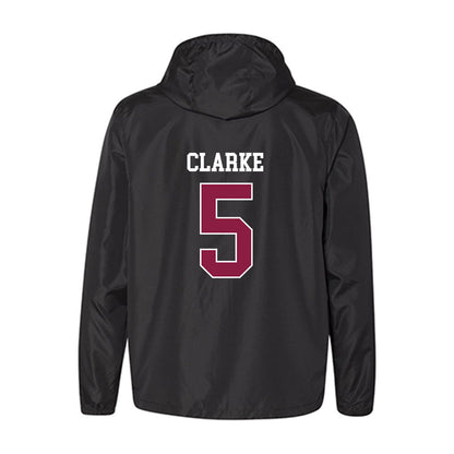 Virginia Tech - NCAA Football : Joshua Clarke - Windbreaker-1