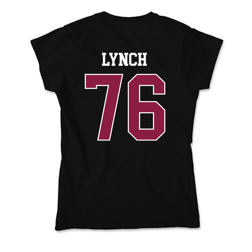 Virginia Tech - NCAA Football : Aidan Lynch - Soft Style Women’s T-Shirt-1