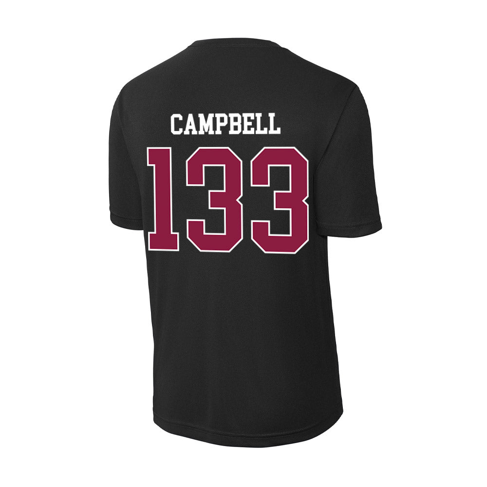 Virginia Tech - NCAA Wrestling : Dillon Campbell - Activewear T-Shirt-1