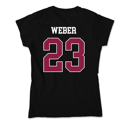 Virginia Tech - NCAA Baseball : Ben Weber - Soft Style Women’s T-Shirt-1