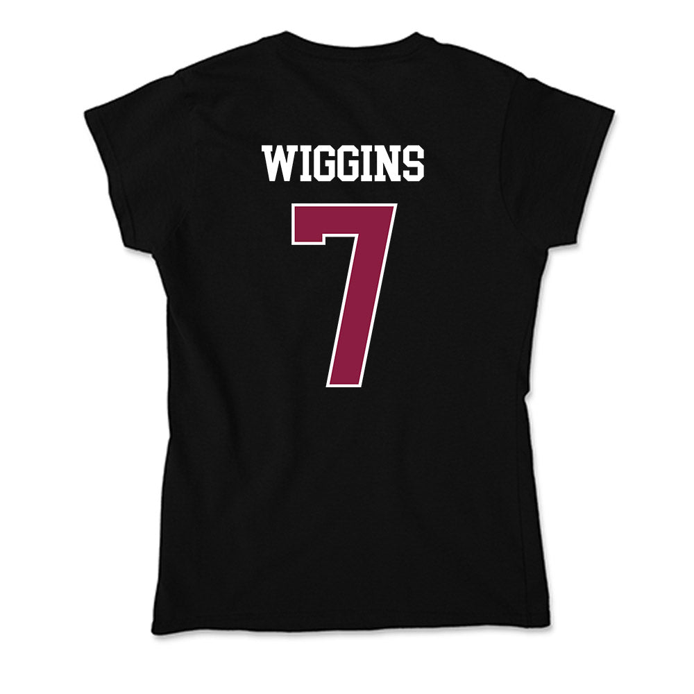 Virginia Tech - NCAA Football : Chanz Wiggins - Soft Style Women’s T-Shirt-1