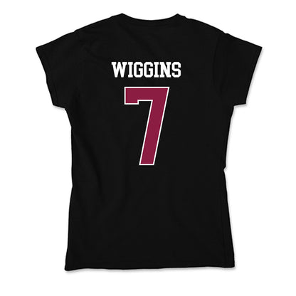 Virginia Tech - NCAA Football : Chanz Wiggins - Soft Style Women’s T-Shirt-1