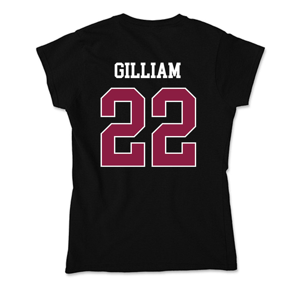 Virginia Tech - NCAA Football : Kelvin Gilliam - Soft Style Women’s T-Shirt-1