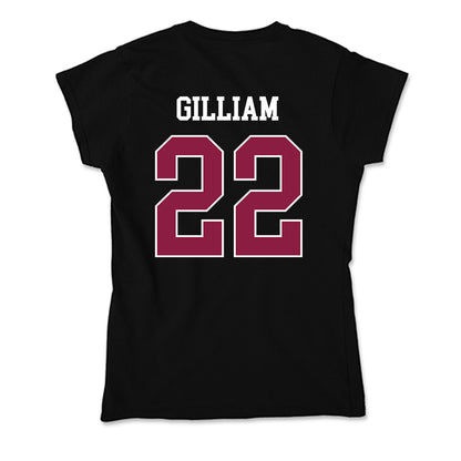 Virginia Tech - NCAA Football : Kelvin Gilliam - Soft Style Women’s T-Shirt-1