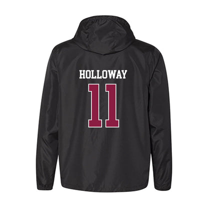 Virginia Tech - NCAA Football : Tucker Holloway - Windbreaker-1