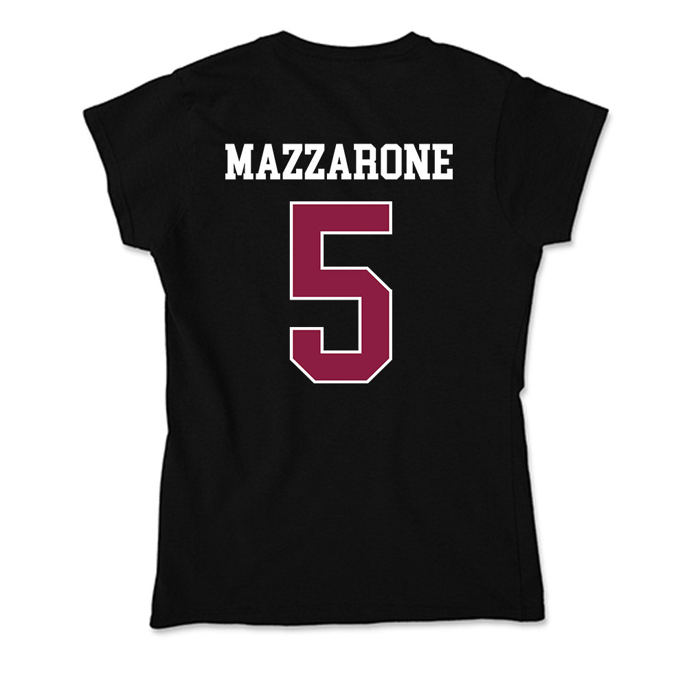 Virginia Tech - NCAA Softball : Emma Mazzarone - Soft Style Women’s T-Shirt-1