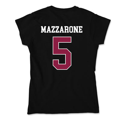 Virginia Tech - NCAA Softball : Emma Mazzarone - Soft Style Women’s T-Shirt-1