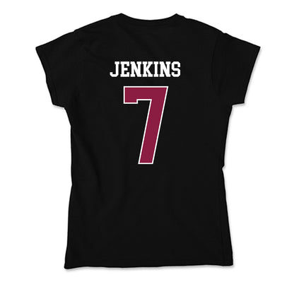 Virginia Tech - NCAA Football : Keonta Jenkins - Soft Style Women’s T-Shirt-1