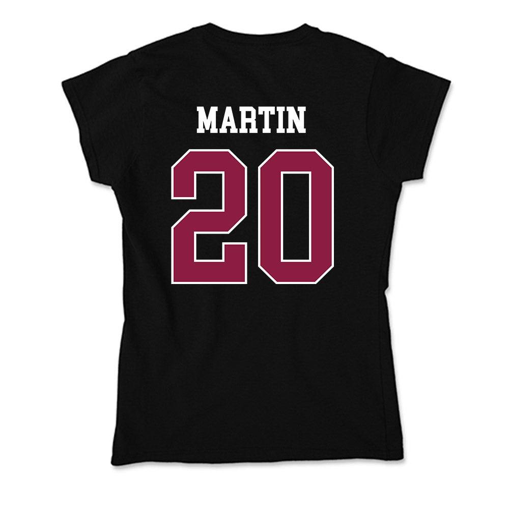 Virginia Tech - NCAA Softball : Trinity Martin - Soft Style Women’s T-Shirt-1