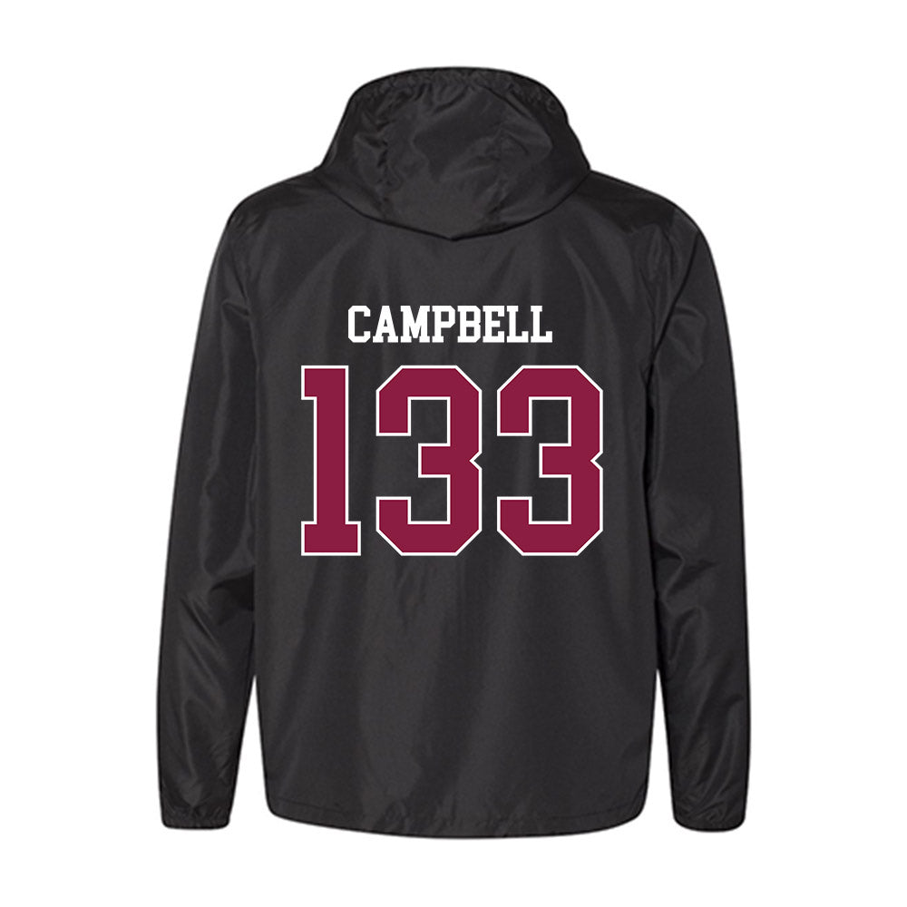 Virginia Tech - NCAA Wrestling : Dillon Campbell - Windbreaker-1