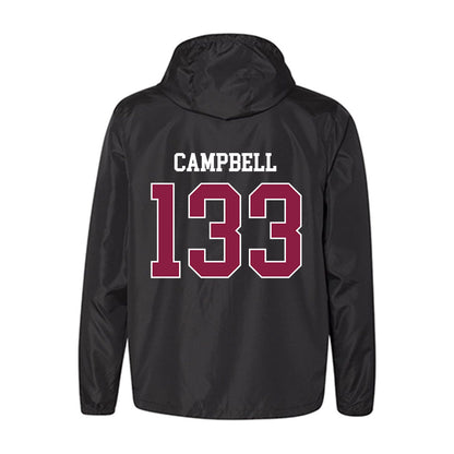 Virginia Tech - NCAA Wrestling : Dillon Campbell - Windbreaker-1