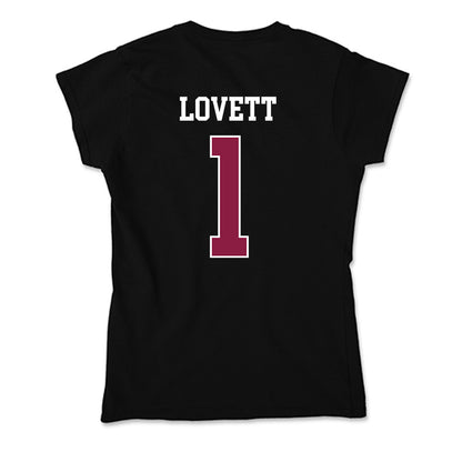 Virginia Tech - NCAA Football : Dante Lovett - Soft Style Women’s T-Shirt-1