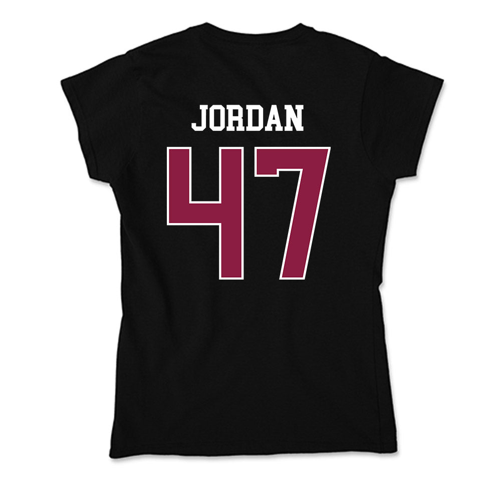 Virginia Tech - NCAA Baseball : Mycah Jordan - Soft Style Women’s T-Shirt-1