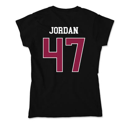 Virginia Tech - NCAA Baseball : Mycah Jordan - Soft Style Women’s T-Shirt-1
