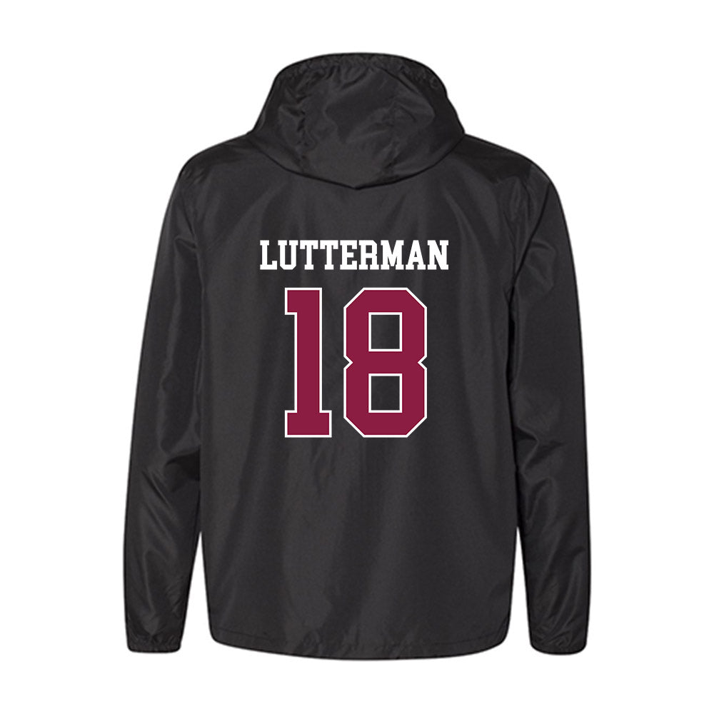 Virginia Tech - NCAA Baseball : Hudson Lutterman - Windbreaker-1