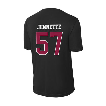 Virginia Tech - NCAA Football : James Jennette - Activewear T-Shirt-1