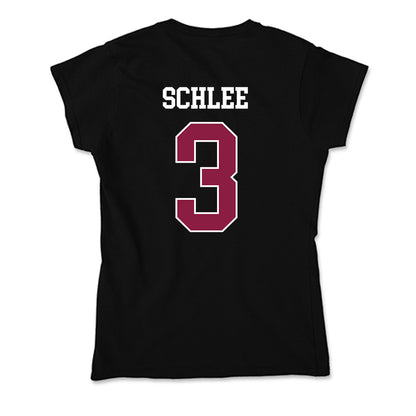 Virginia Tech - NCAA Football : Collin Schlee - Soft Style Women’s T-Shirt-1