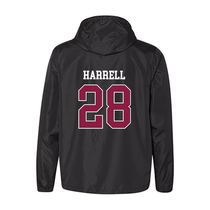 Virginia Tech - NCAA Football : Knahlij Harrell - Windbreaker-1