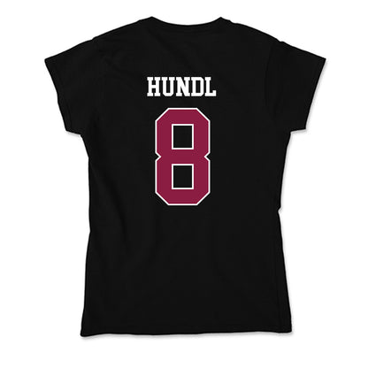 Virginia Tech - NCAA Women's Volleyball : Adeline Hundl - Soft Style Women’s T-Shirt-1