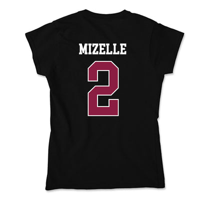 Virginia Tech - NCAA Softball : Gaby Mizelle - Soft Style Women’s T-Shirt-1