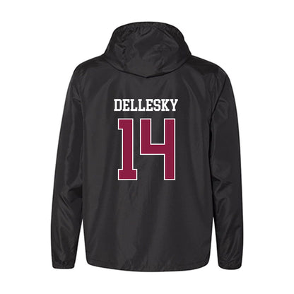 Virginia Tech - NCAA Women's Volleyball : Erica Dellesky - Windbreaker-1