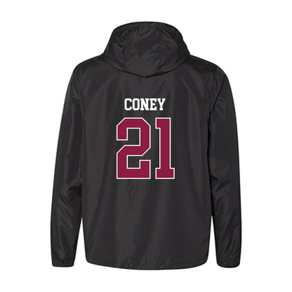 Virginia Tech - NCAA Football : Jeremiah Coney - Windbreaker-1
