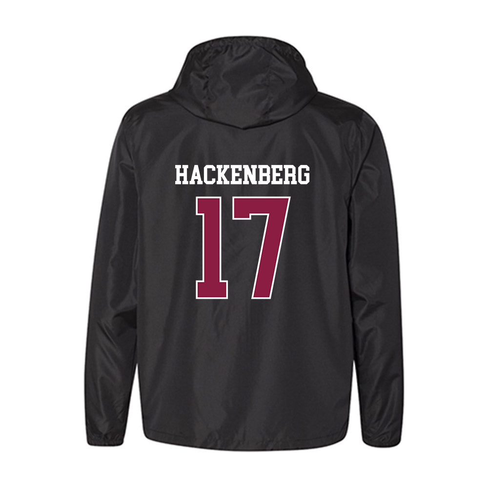 Virginia Tech - NCAA Men's Soccer : Ethan Hackenberg - Windbreaker-1