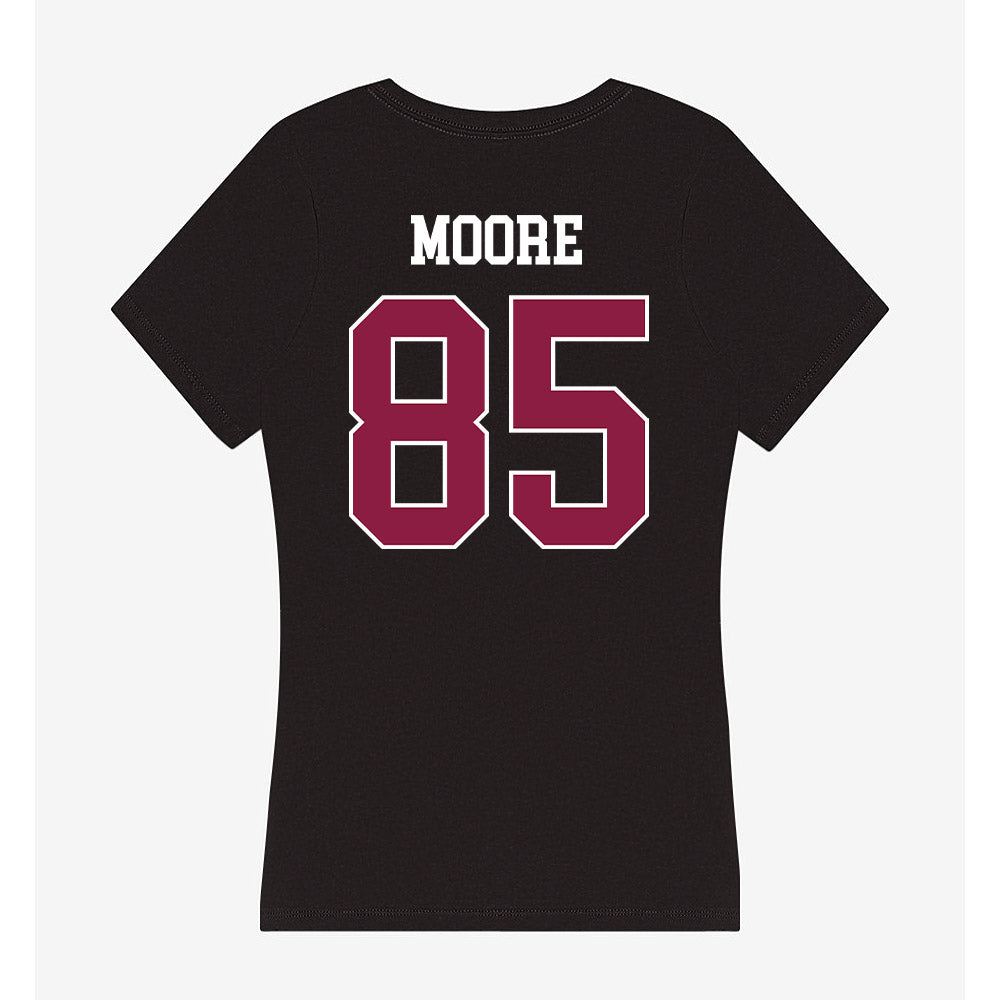 Virginia Tech - NCAA Football : Peter Moore - Women's V-Neck T-Shirt-1