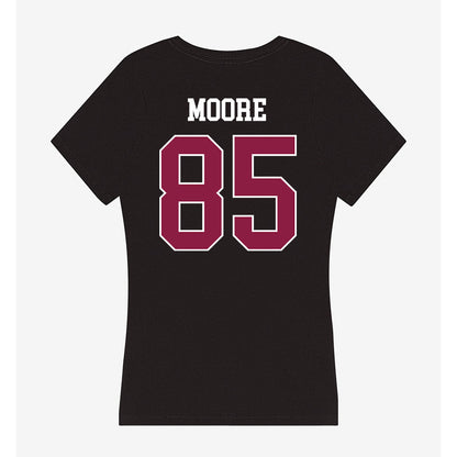 Virginia Tech - NCAA Football : Peter Moore - Women's V-Neck T-Shirt-1
