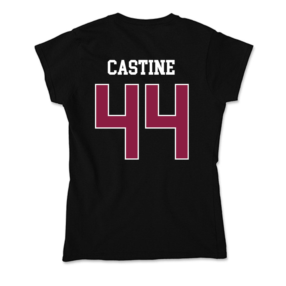 Virginia Tech - NCAA Softball : Rachel Castine - Soft Style Women’s T-Shirt-1