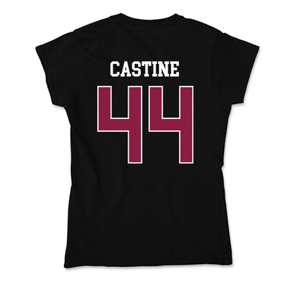 Virginia Tech - NCAA Softball : Rachel Castine - Soft Style Women’s T-Shirt-1
