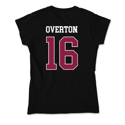 Virginia Tech - NCAA Football : Jeff Overton - Soft Style Women’s T-Shirt-1