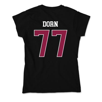 Virginia Tech - NCAA Men's Basketball : Antonio Dorn - Soft Style Women’s T-Shirt-1