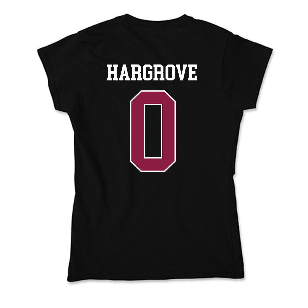 Virginia Tech - NCAA Women's Soccer : Lauren Hargrove - Soft Style Women’s T-Shirt-1
