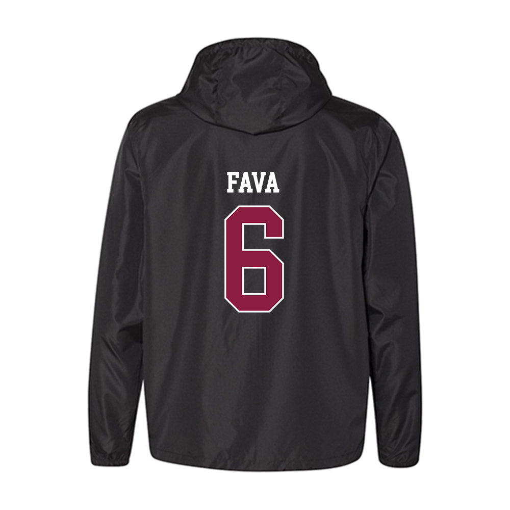 Virginia Tech - NCAA Women's Volleyball : Erica Fava - Windbreaker-1
