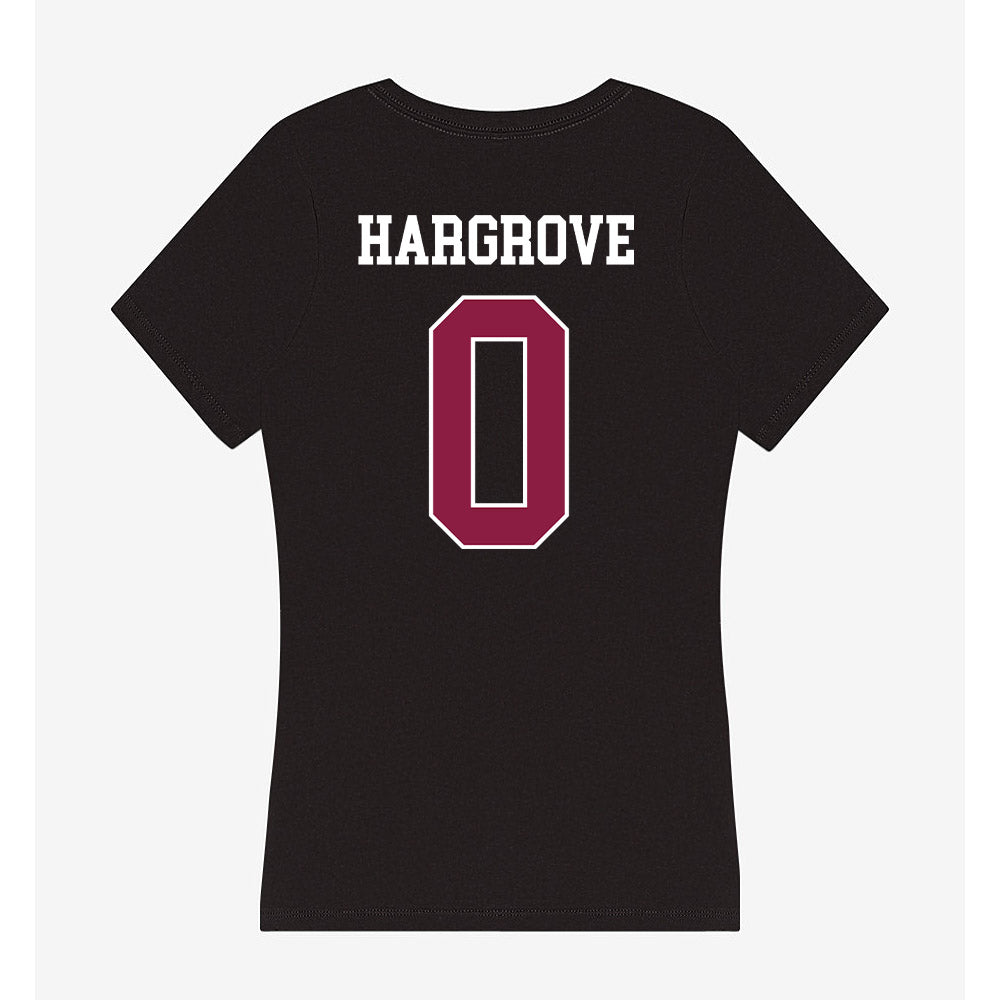 Virginia Tech - NCAA Women's Soccer : Lauren Hargrove - Women's V-Neck T-Shirt-1