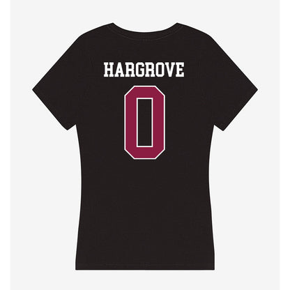 Virginia Tech - NCAA Women's Soccer : Lauren Hargrove - Women's V-Neck T-Shirt-1