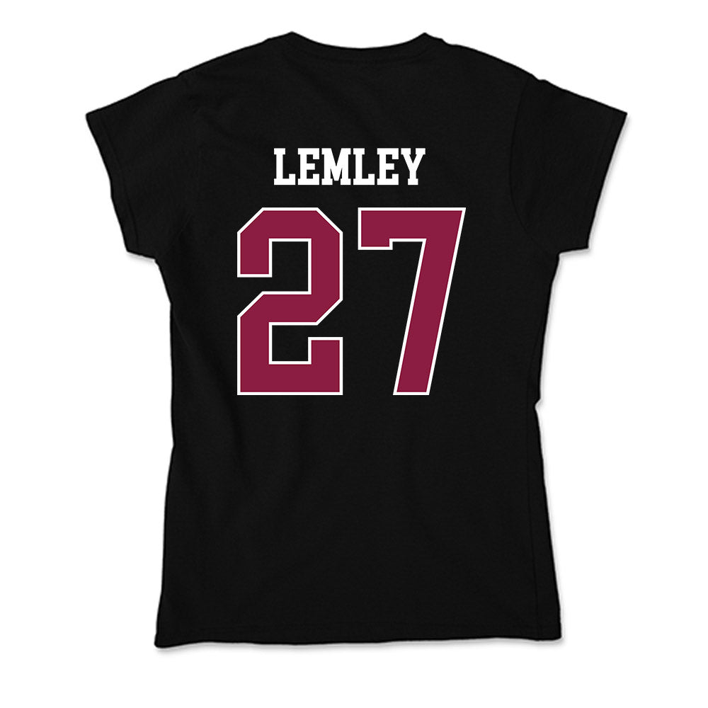 Virginia Tech - NCAA Softball : Emma Lemley - Soft Style Women’s T-Shirt-1