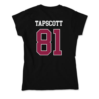 Virginia Tech - NCAA Football : Jordan Tapscott - Soft Style Women’s T-Shirt-1