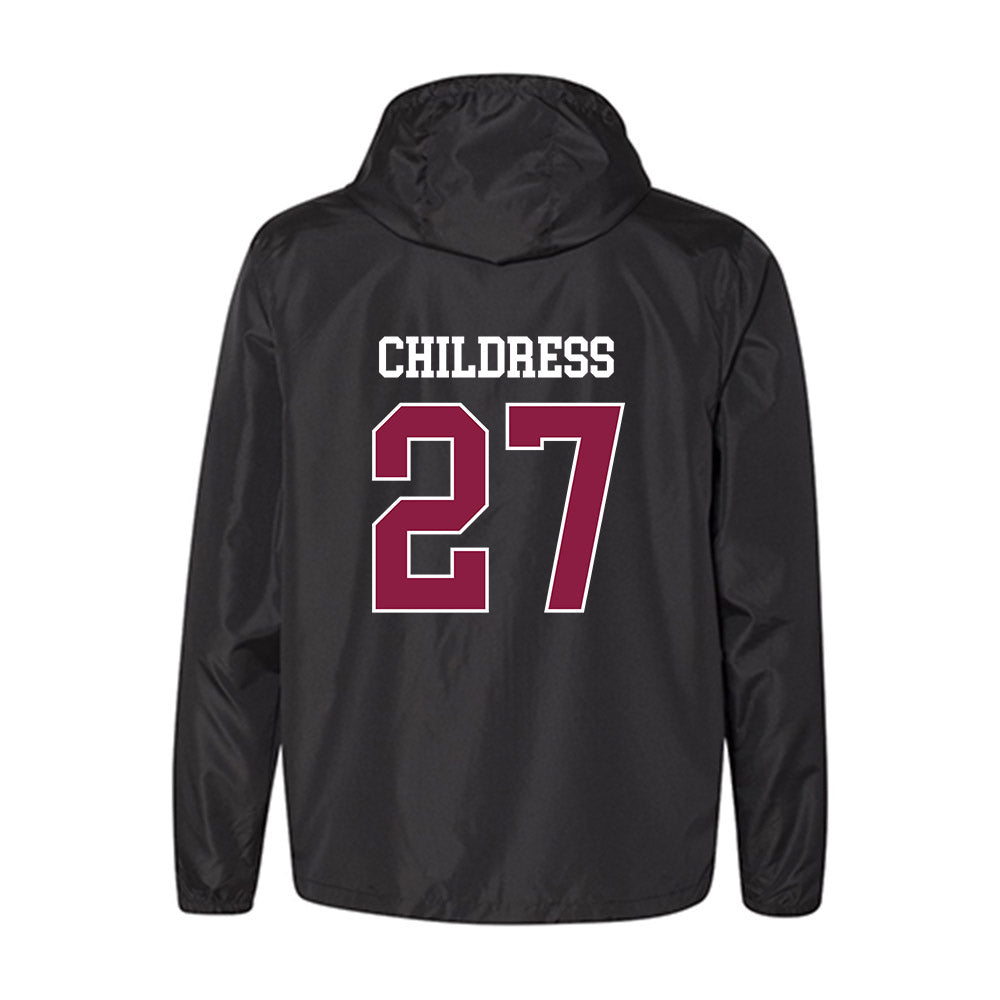 Virginia Tech - NCAA Football : Tyler Childress - Windbreaker-1